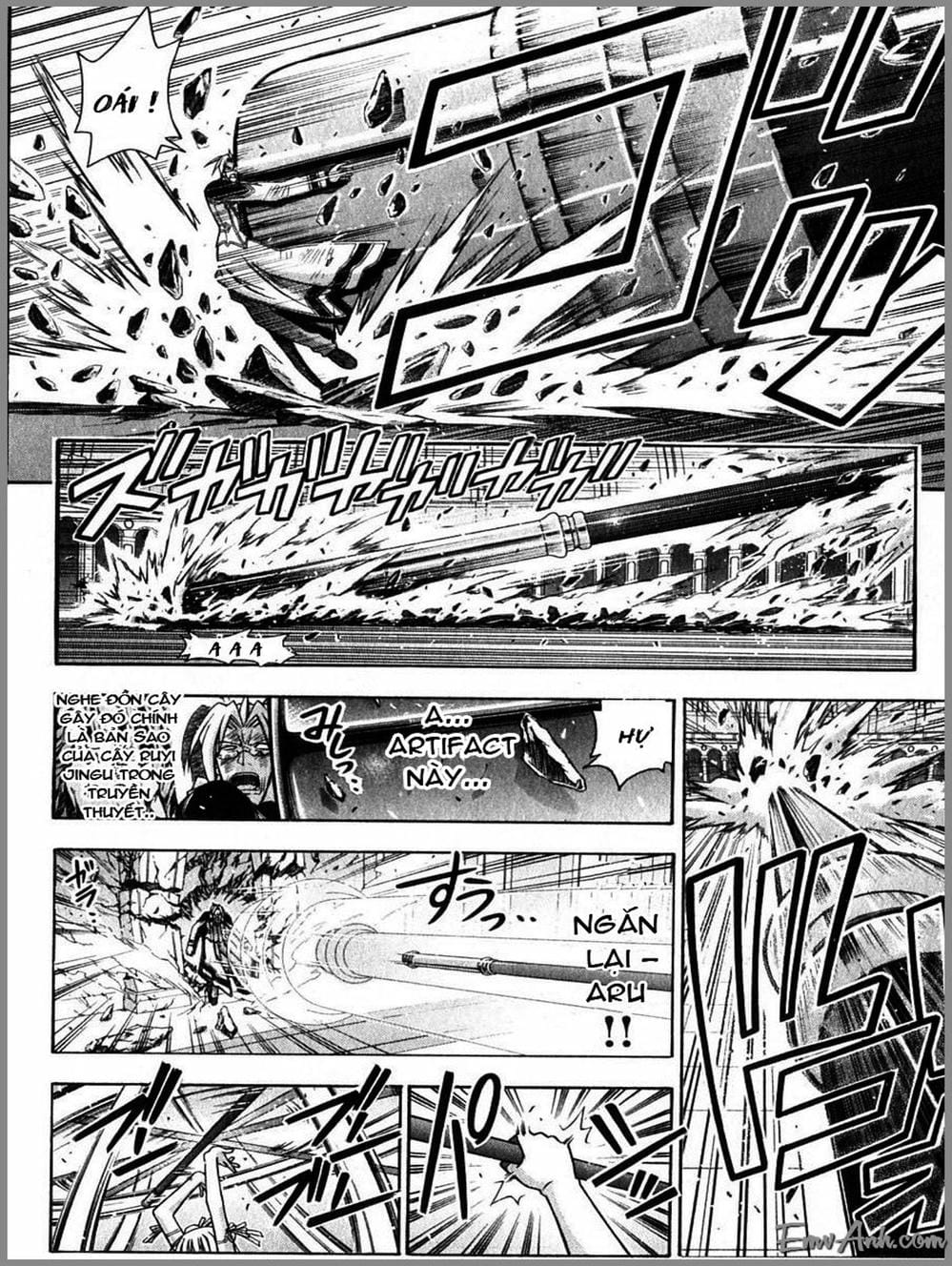 Truyện Tranh Pháp Sư Tí Hon Negima - Mahou Sensei Negima! trang 10