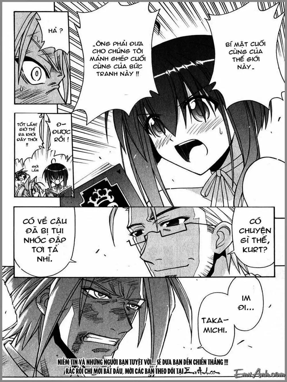 Truyện Tranh Pháp Sư Tí Hon Negima - Mahou Sensei Negima! trang 10