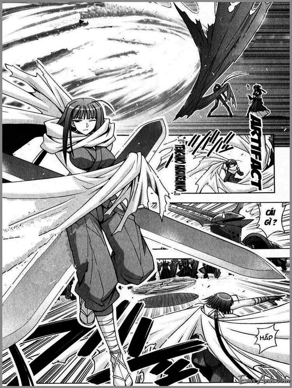 Truyện Tranh Pháp Sư Tí Hon Negima - Mahou Sensei Negima! trang 10