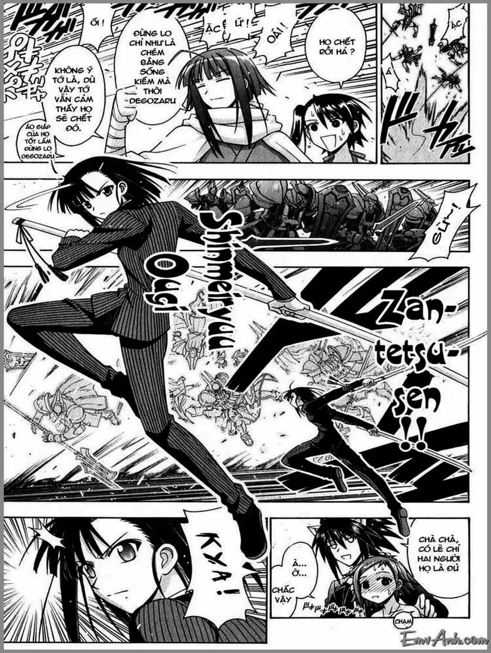 Truyện Tranh Pháp Sư Tí Hon Negima - Mahou Sensei Negima! trang 10