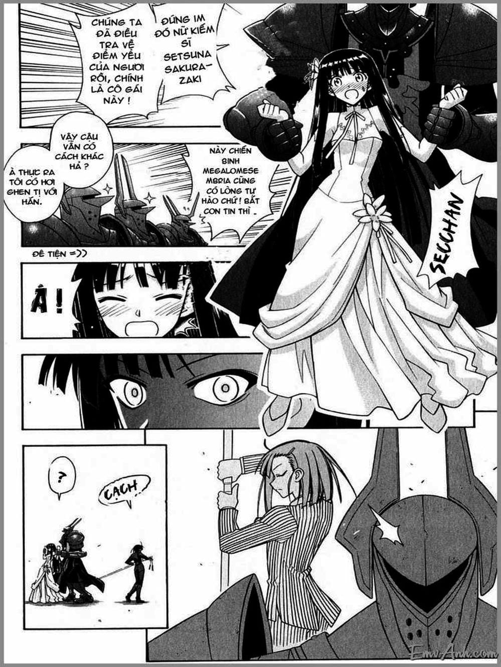 Truyện Tranh Pháp Sư Tí Hon Negima - Mahou Sensei Negima! trang 10