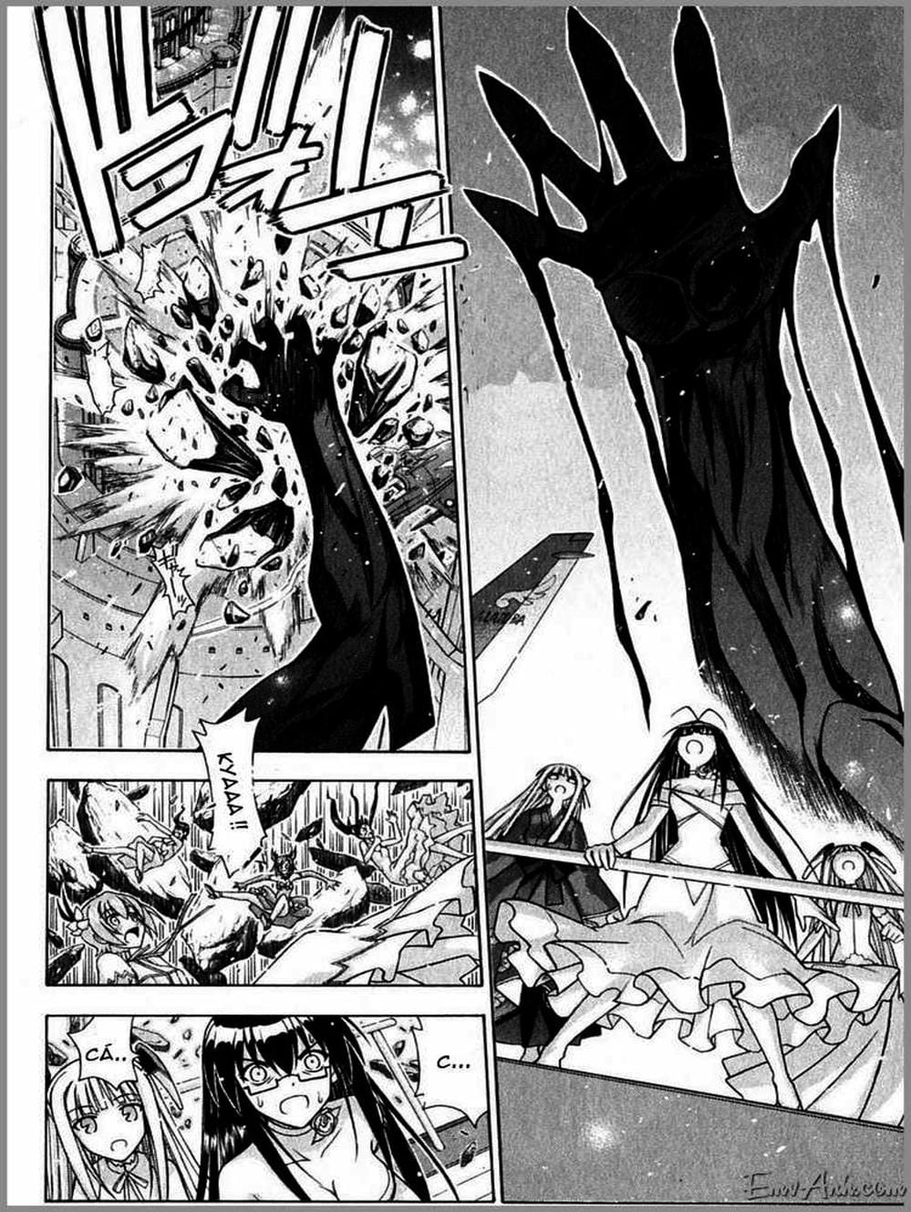 Truyện Tranh Pháp Sư Tí Hon Negima - Mahou Sensei Negima! trang 10