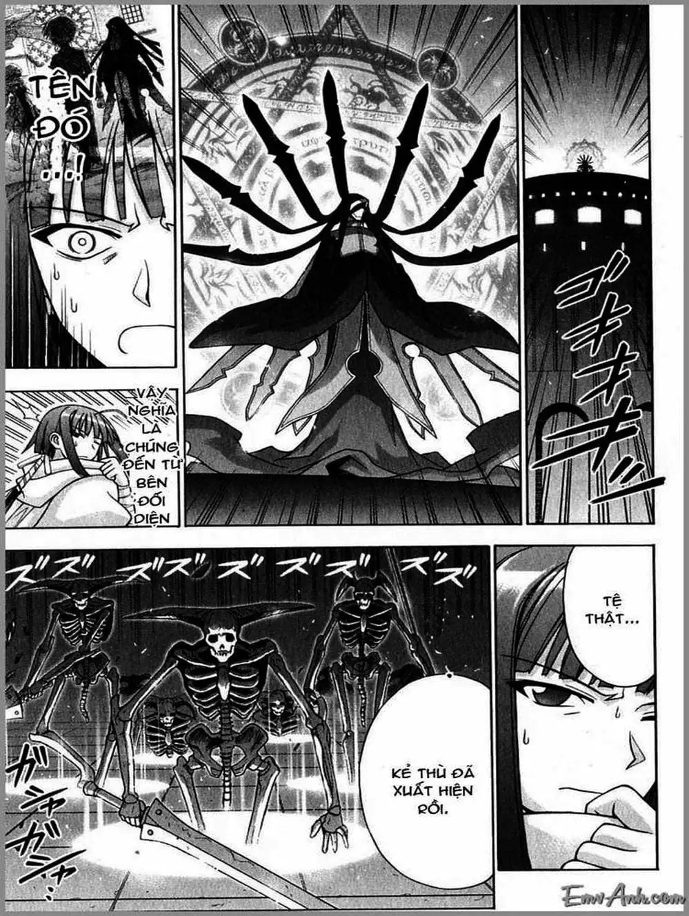 Truyện Tranh Pháp Sư Tí Hon Negima - Mahou Sensei Negima! trang 10