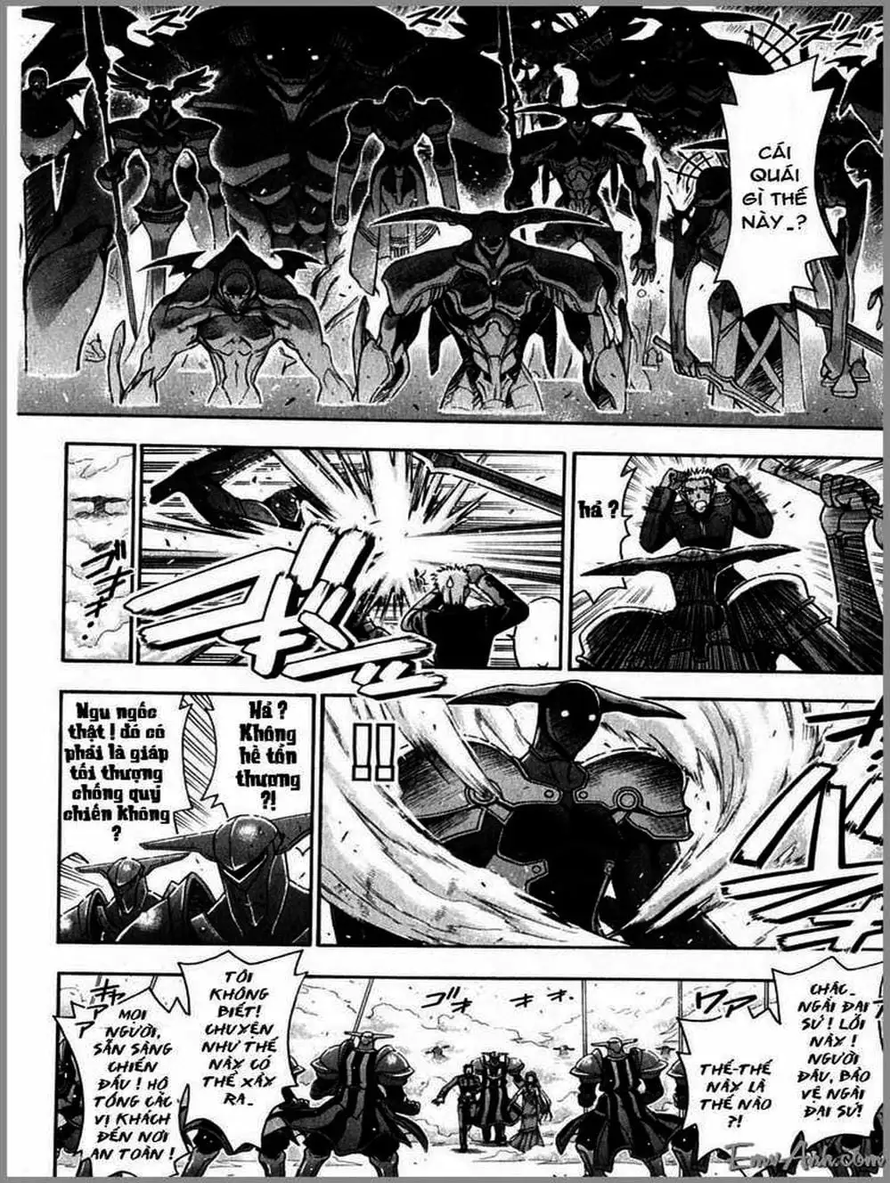 Truyện Tranh Pháp Sư Tí Hon Negima - Mahou Sensei Negima! trang 10