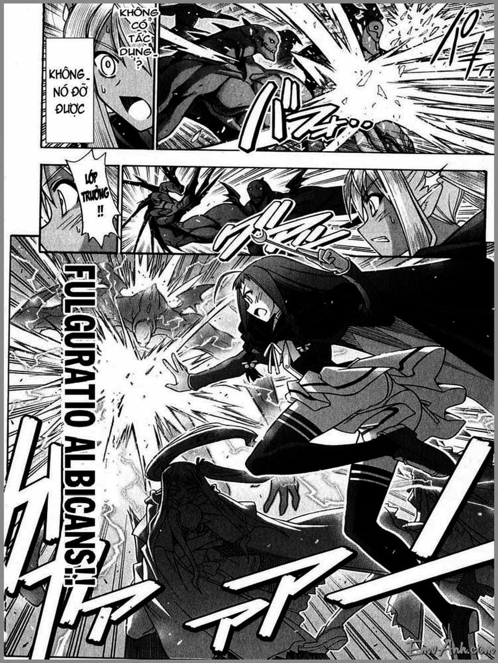 Truyện Tranh Pháp Sư Tí Hon Negima - Mahou Sensei Negima! trang 10