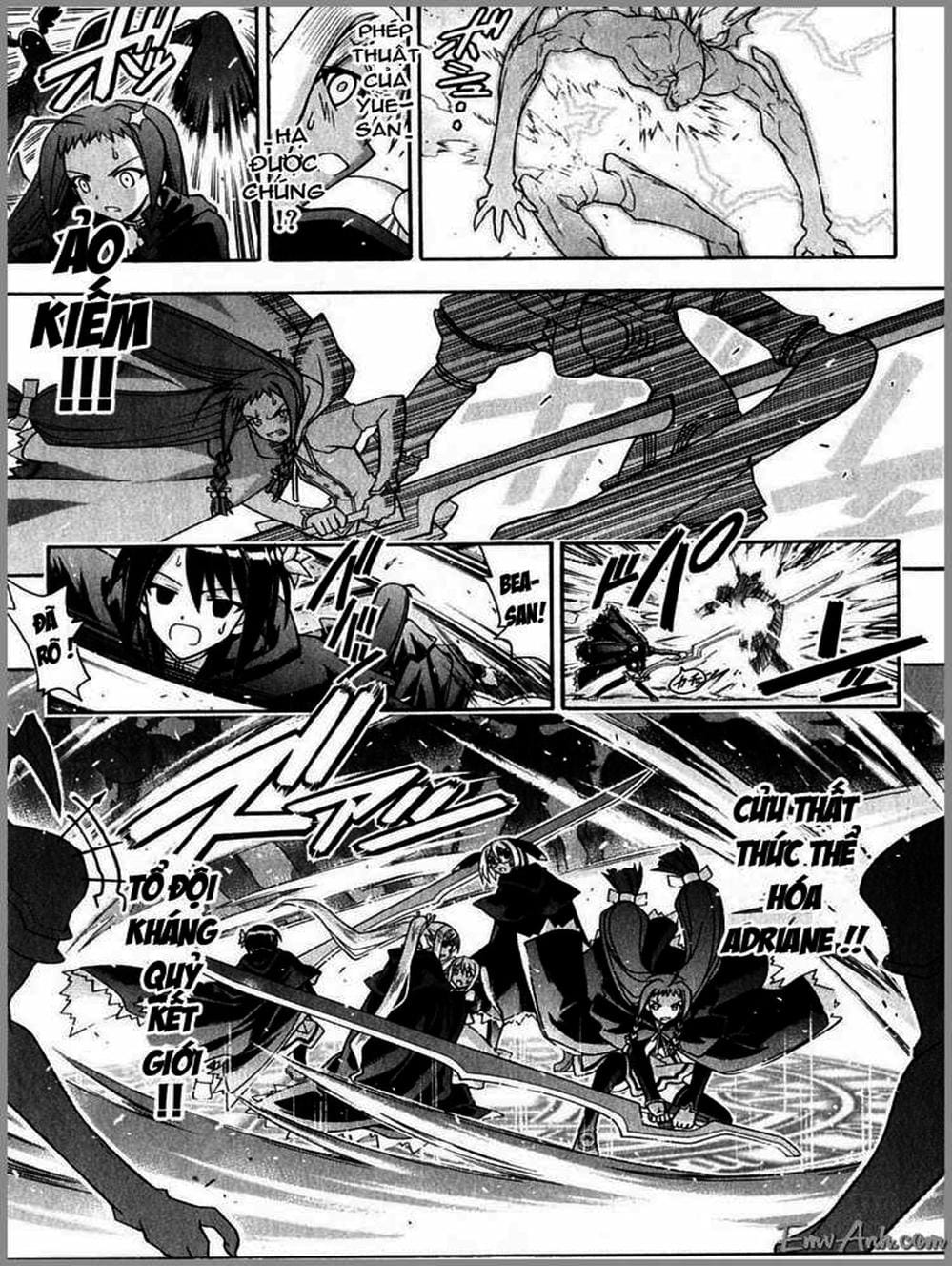 Truyện Tranh Pháp Sư Tí Hon Negima - Mahou Sensei Negima! trang 10
