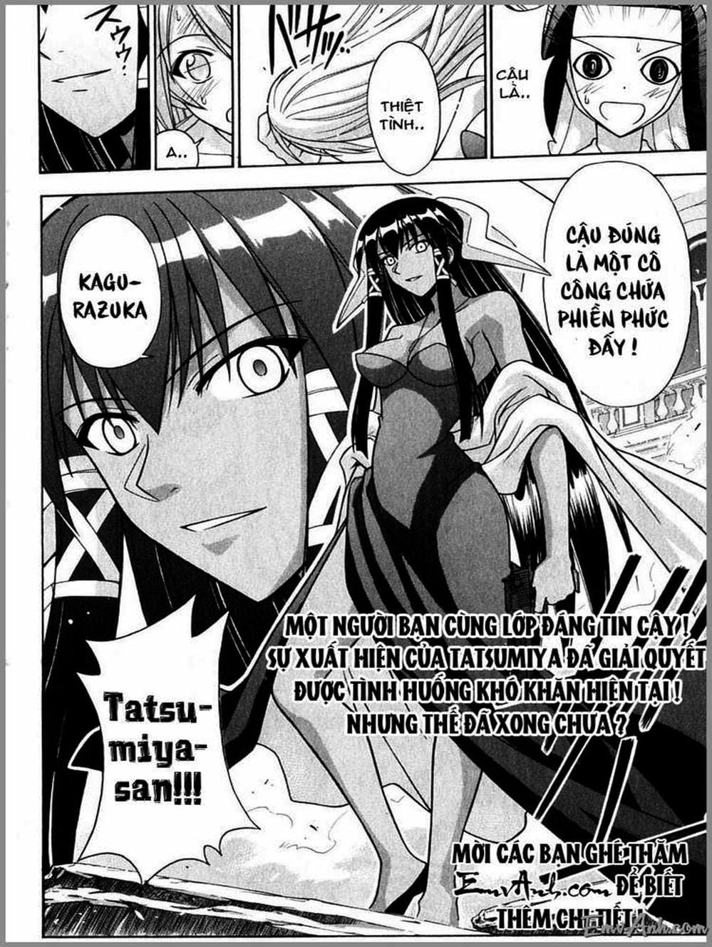 Truyện Tranh Pháp Sư Tí Hon Negima - Mahou Sensei Negima! trang 10