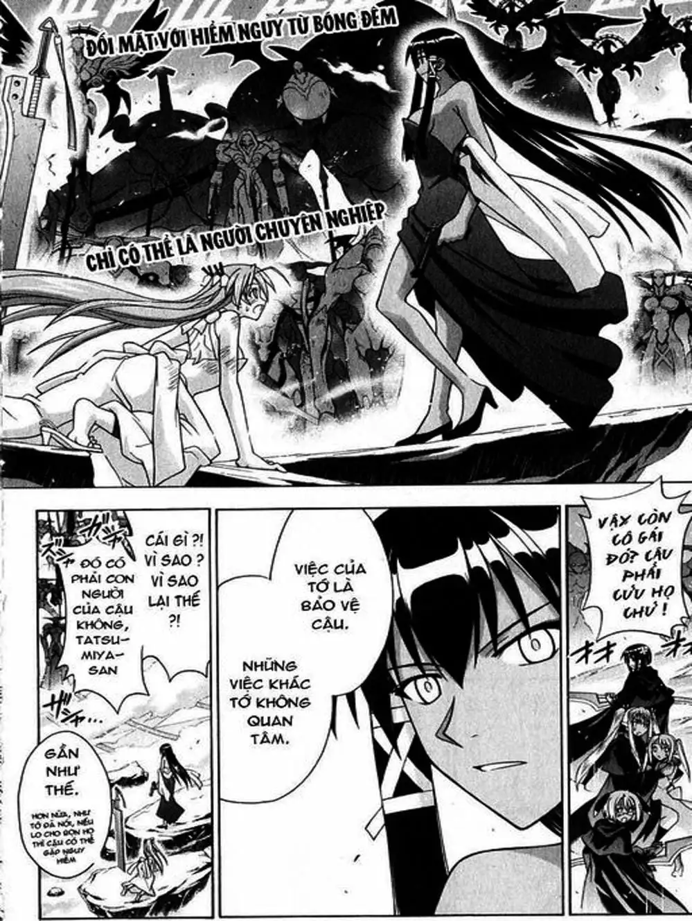 Truyện Tranh Pháp Sư Tí Hon Negima - Mahou Sensei Negima! trang 10