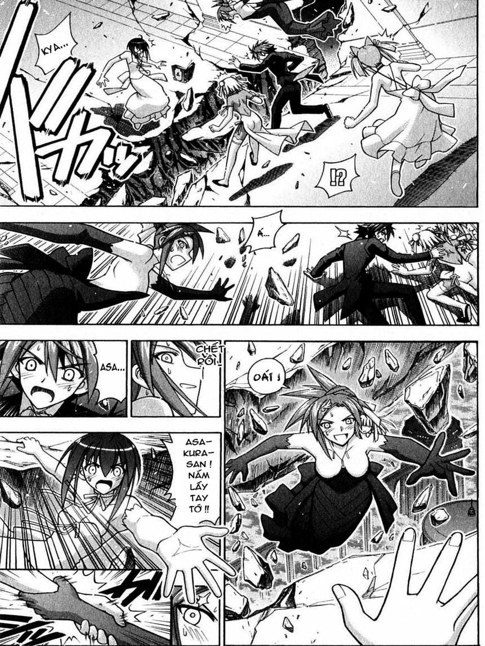 Truyện Tranh Pháp Sư Tí Hon Negima - Mahou Sensei Negima! trang 10