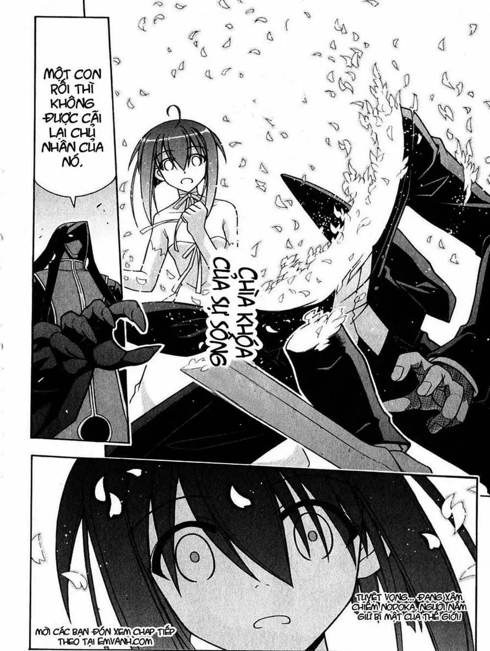 Truyện Tranh Pháp Sư Tí Hon Negima - Mahou Sensei Negima! trang 10
