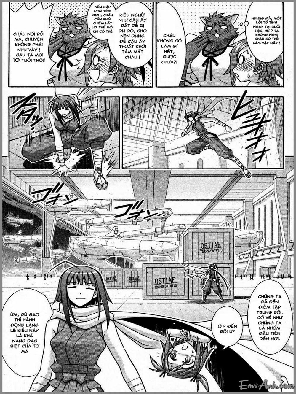 Truyện Tranh Pháp Sư Tí Hon Negima - Mahou Sensei Negima! trang 10
