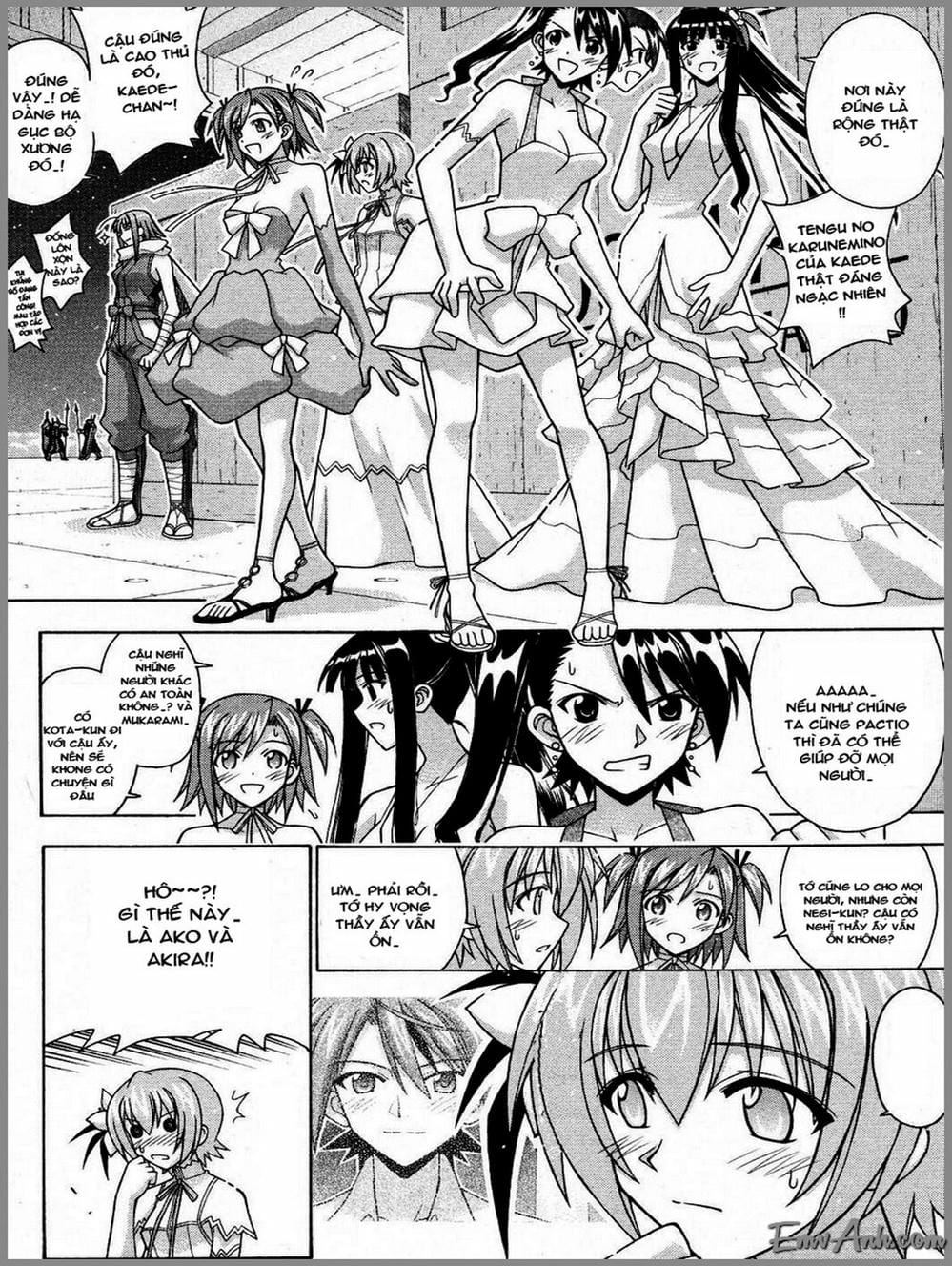 Truyện Tranh Pháp Sư Tí Hon Negima - Mahou Sensei Negima! trang 10