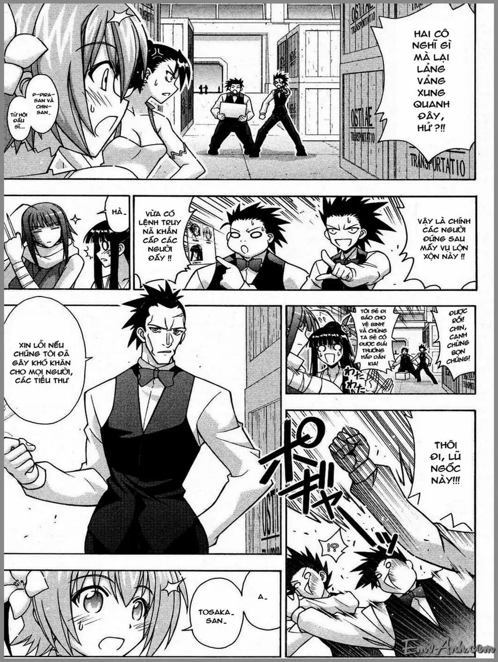 Truyện Tranh Pháp Sư Tí Hon Negima - Mahou Sensei Negima! trang 10