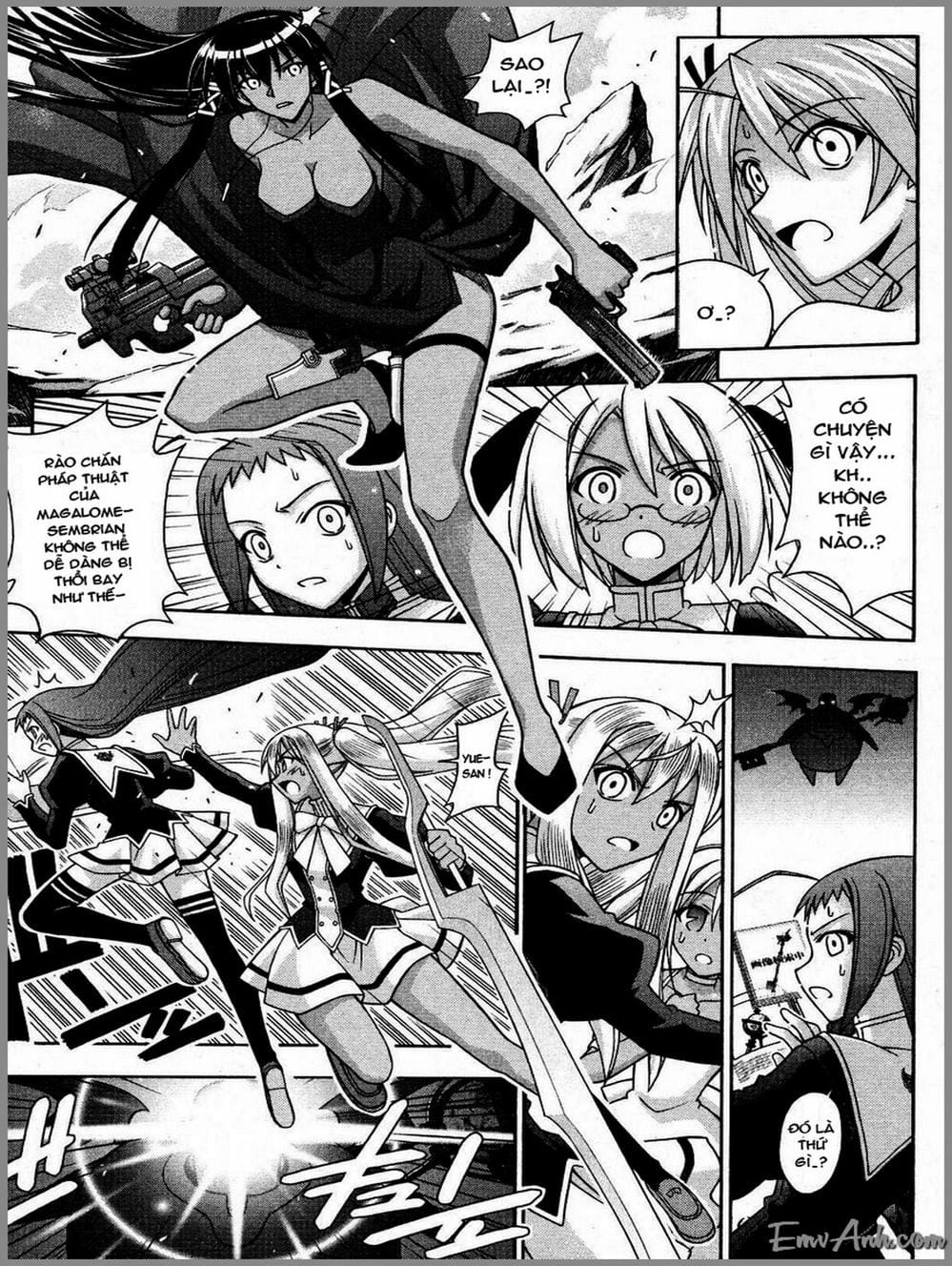 Truyện Tranh Pháp Sư Tí Hon Negima - Mahou Sensei Negima! trang 10