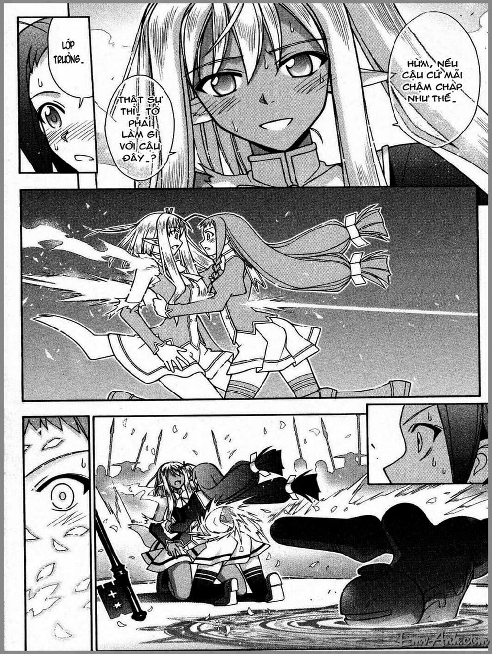 Truyện Tranh Pháp Sư Tí Hon Negima - Mahou Sensei Negima! trang 10