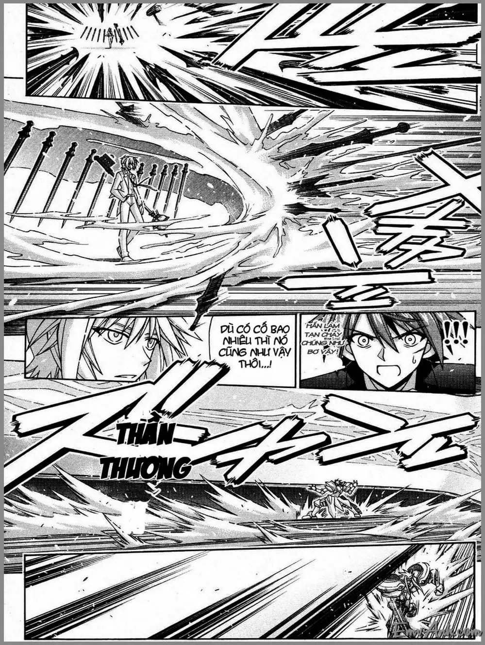 Truyện Tranh Pháp Sư Tí Hon Negima - Mahou Sensei Negima! trang 10