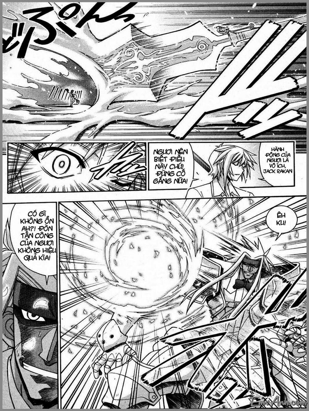 Truyện Tranh Pháp Sư Tí Hon Negima - Mahou Sensei Negima! trang 10