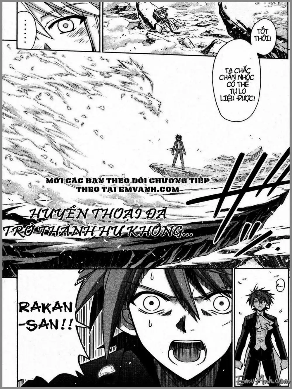 Truyện Tranh Pháp Sư Tí Hon Negima - Mahou Sensei Negima! trang 10