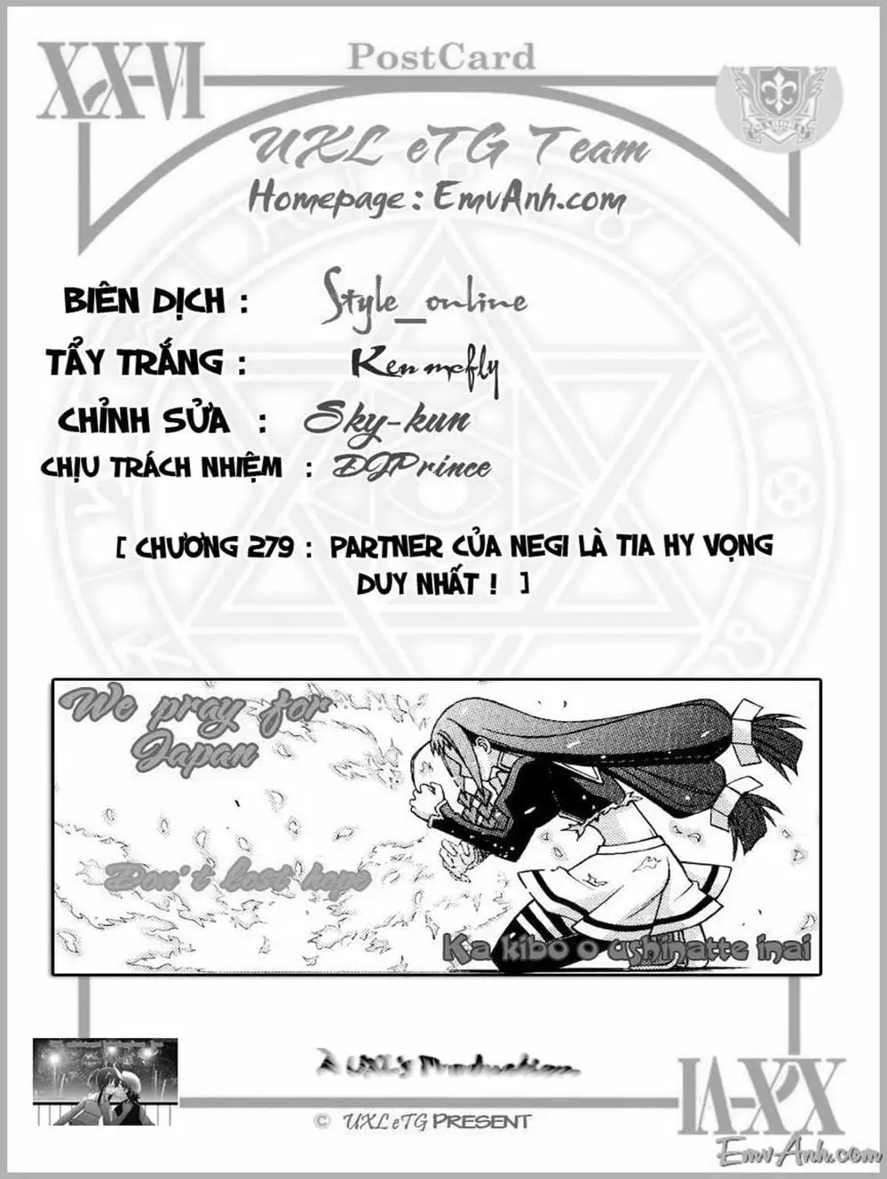 Truyện Tranh Pháp Sư Tí Hon Negima - Mahou Sensei Negima! trang 10