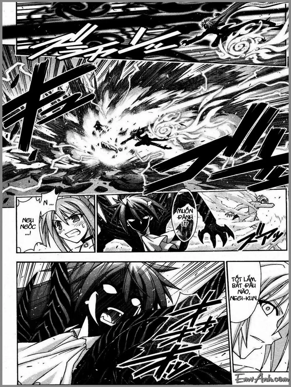 Truyện Tranh Pháp Sư Tí Hon Negima - Mahou Sensei Negima! trang 10