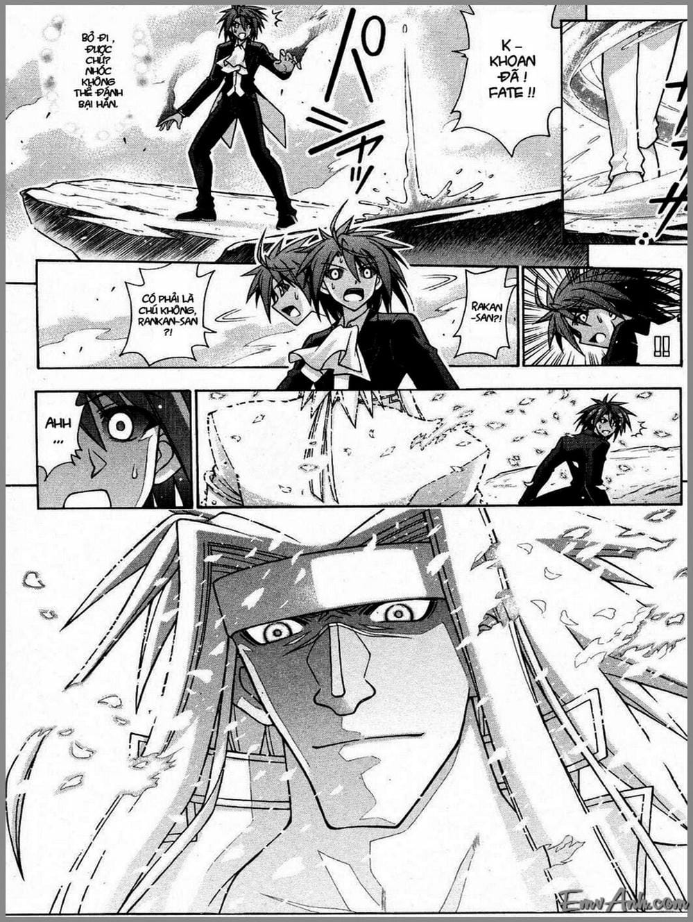 Truyện Tranh Pháp Sư Tí Hon Negima - Mahou Sensei Negima! trang 10