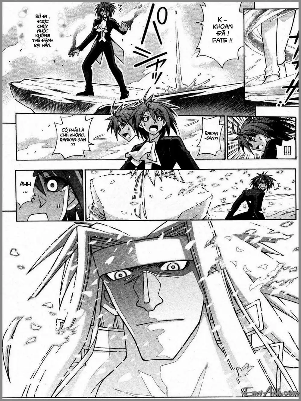 Truyện Tranh Pháp Sư Tí Hon Negima - Mahou Sensei Negima! trang 10