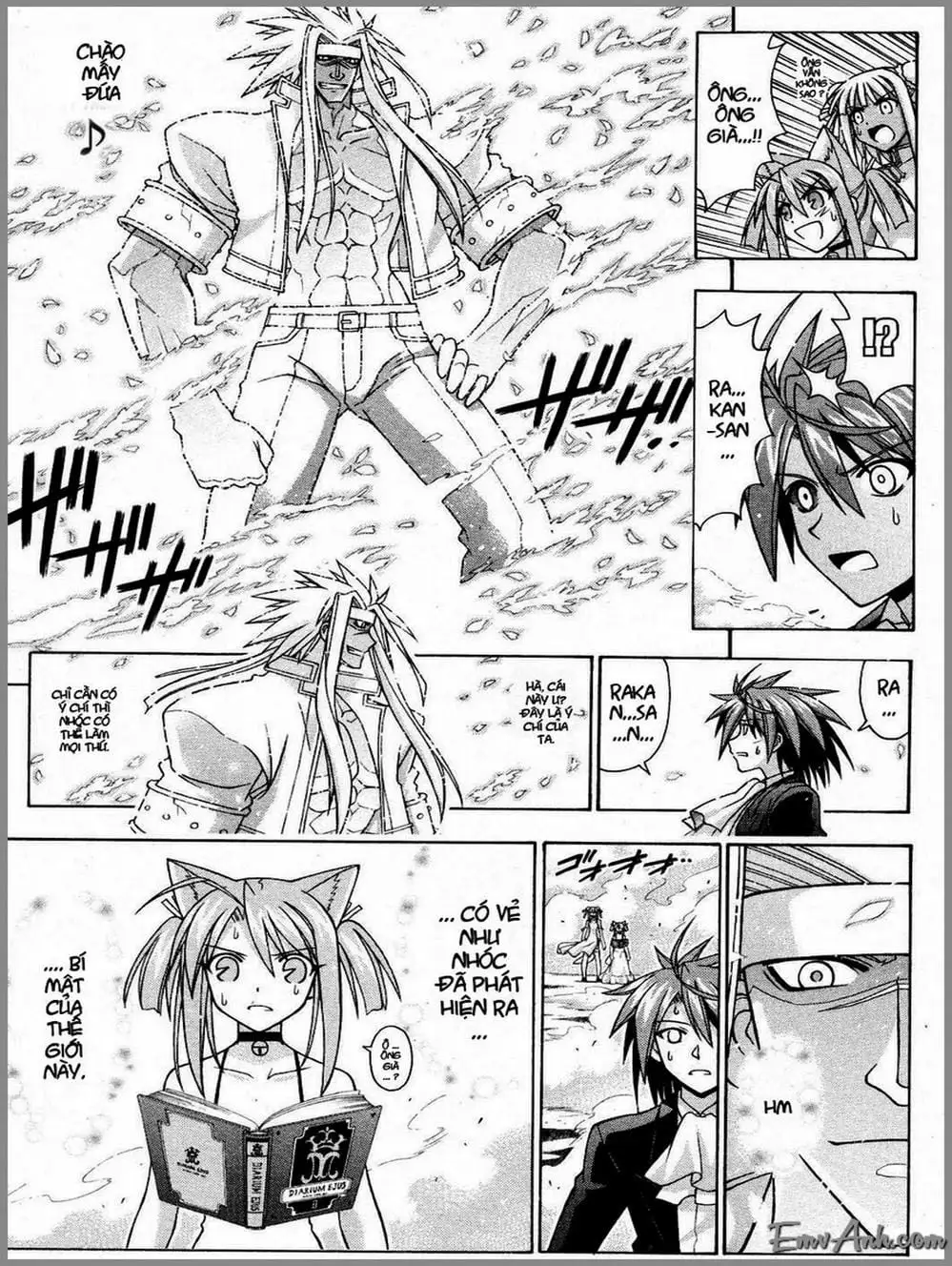 Truyện Tranh Pháp Sư Tí Hon Negima - Mahou Sensei Negima! trang 10