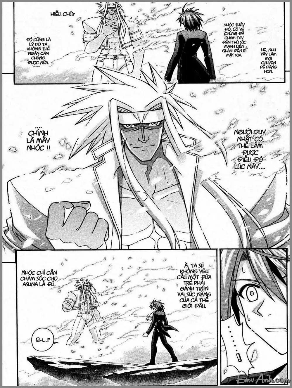 Truyện Tranh Pháp Sư Tí Hon Negima - Mahou Sensei Negima! trang 10