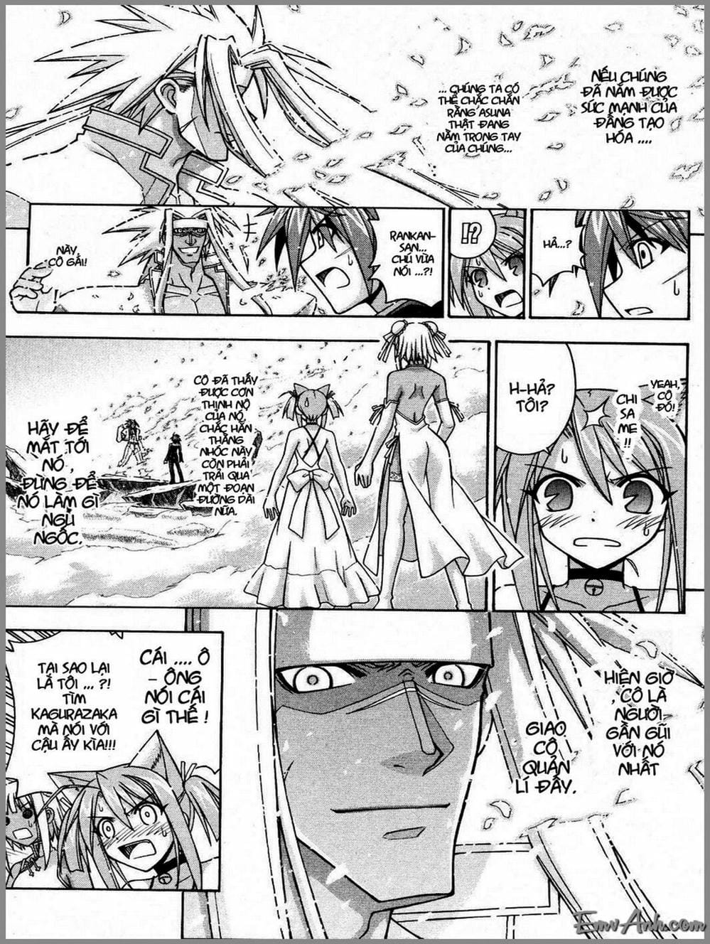 Truyện Tranh Pháp Sư Tí Hon Negima - Mahou Sensei Negima! trang 10