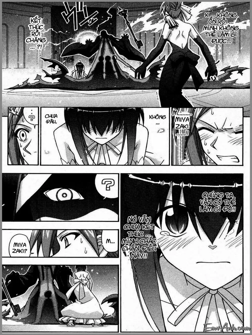 Truyện Tranh Pháp Sư Tí Hon Negima - Mahou Sensei Negima! trang 10