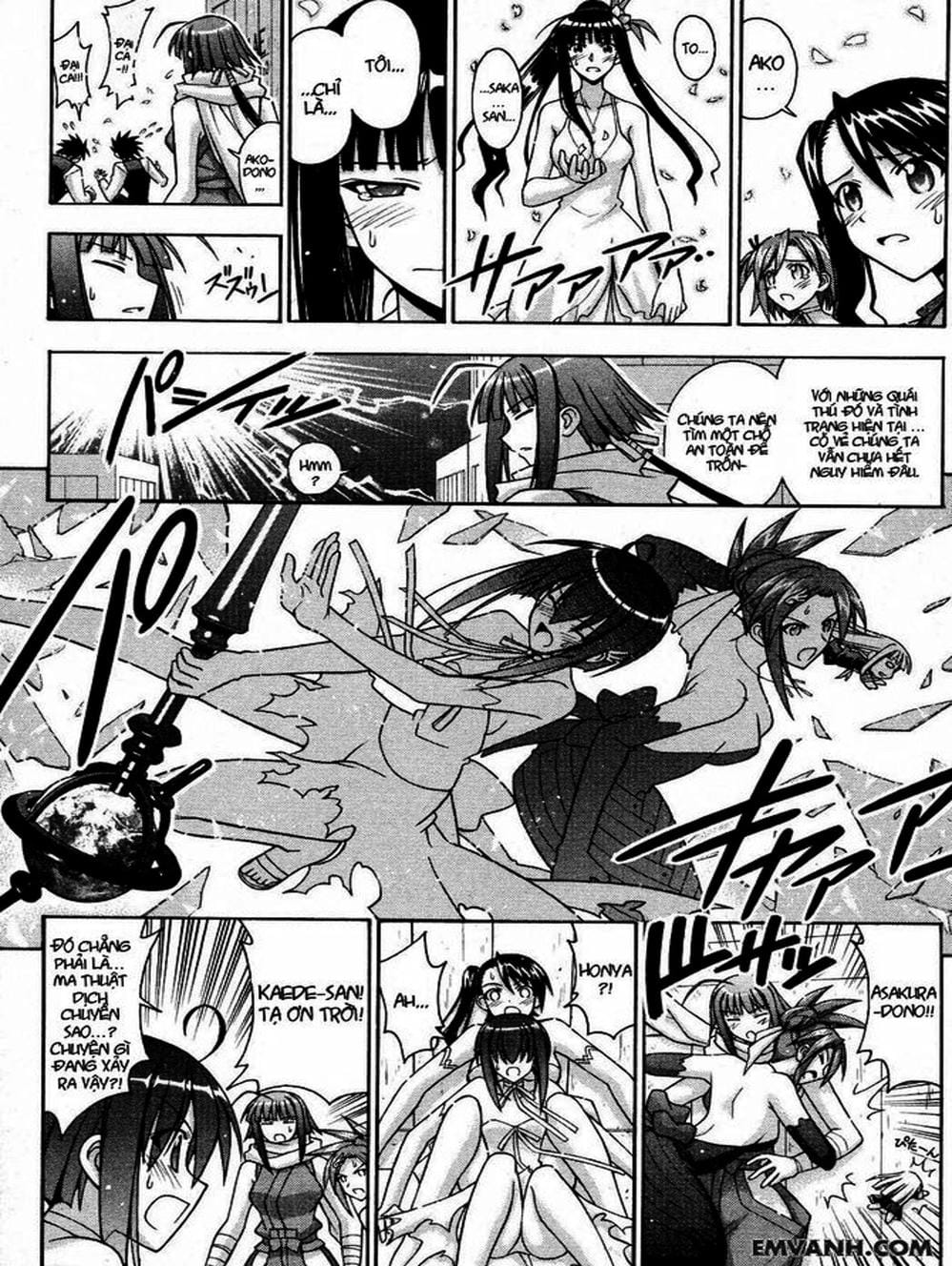 Truyện Tranh Pháp Sư Tí Hon Negima - Mahou Sensei Negima! trang 10