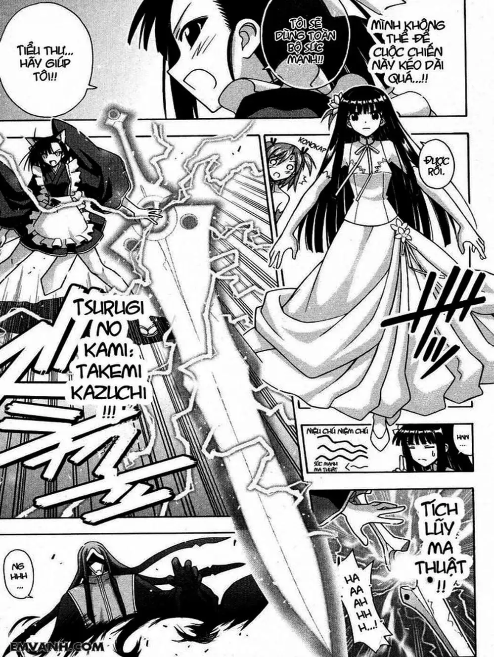 Truyện Tranh Pháp Sư Tí Hon Negima - Mahou Sensei Negima! trang 10