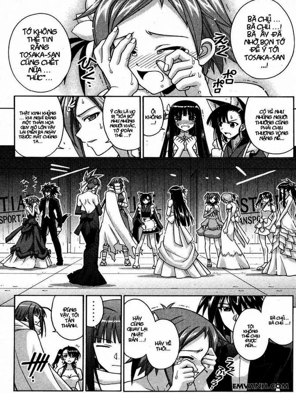 Truyện Tranh Pháp Sư Tí Hon Negima - Mahou Sensei Negima! trang 10