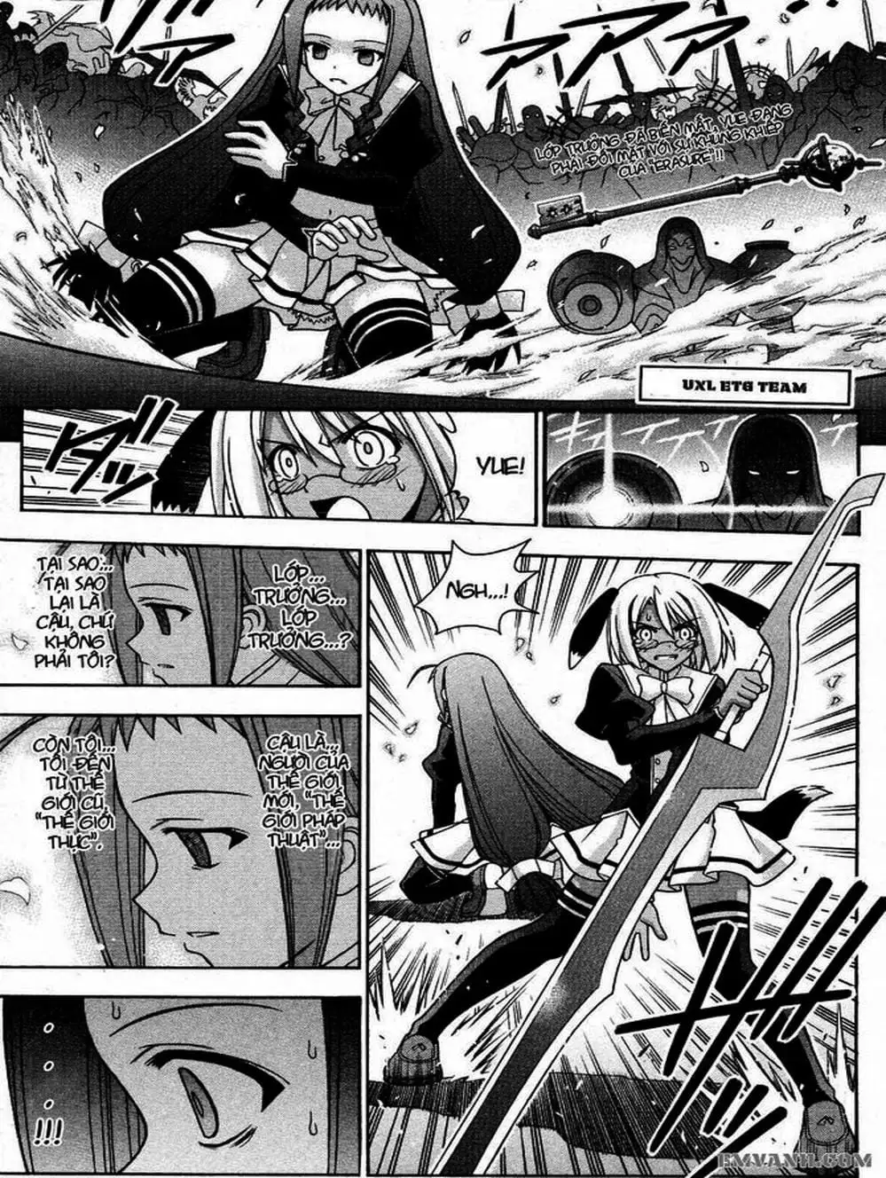 Truyện Tranh Pháp Sư Tí Hon Negima - Mahou Sensei Negima! trang 10