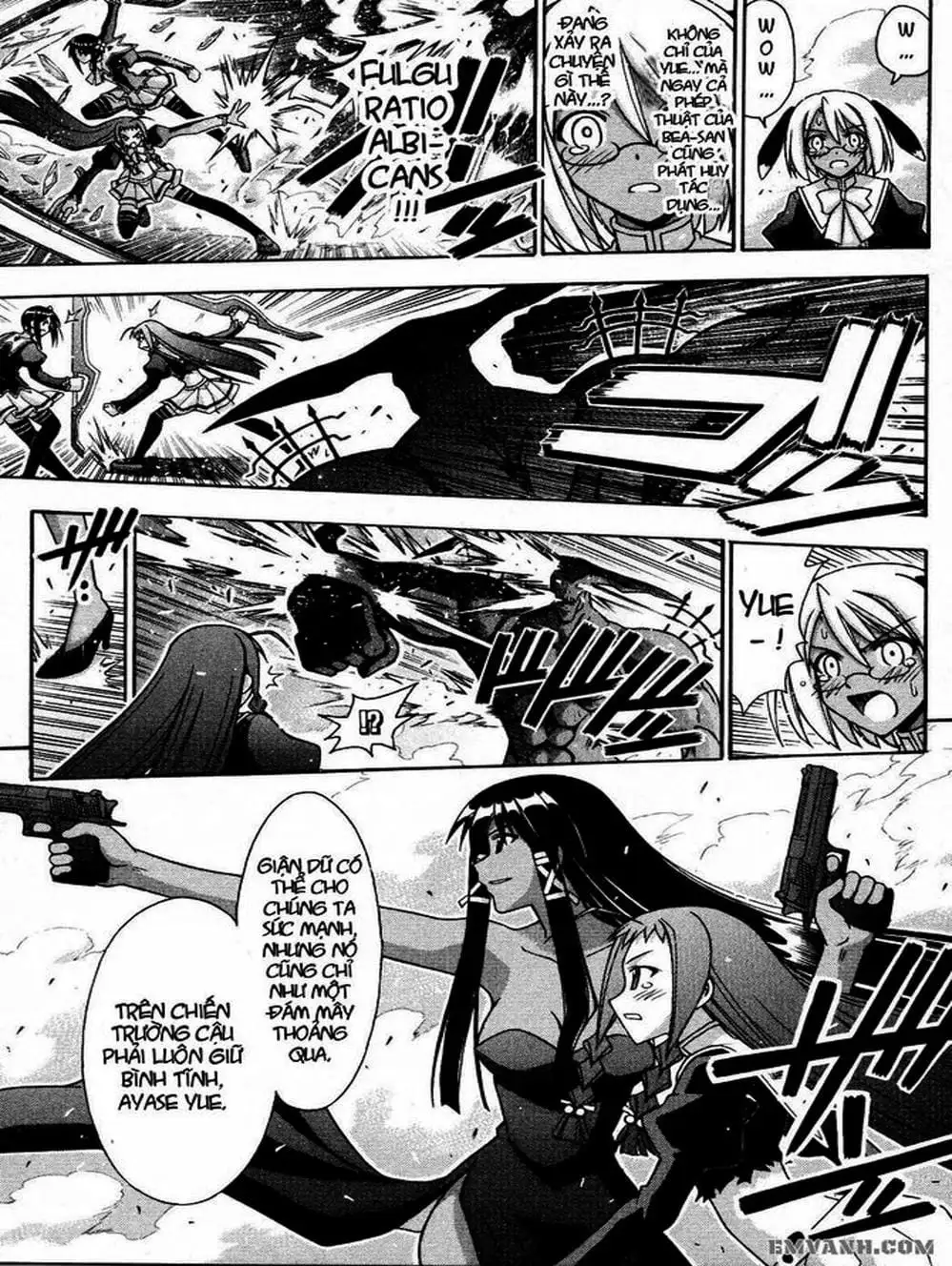 Truyện Tranh Pháp Sư Tí Hon Negima - Mahou Sensei Negima! trang 10