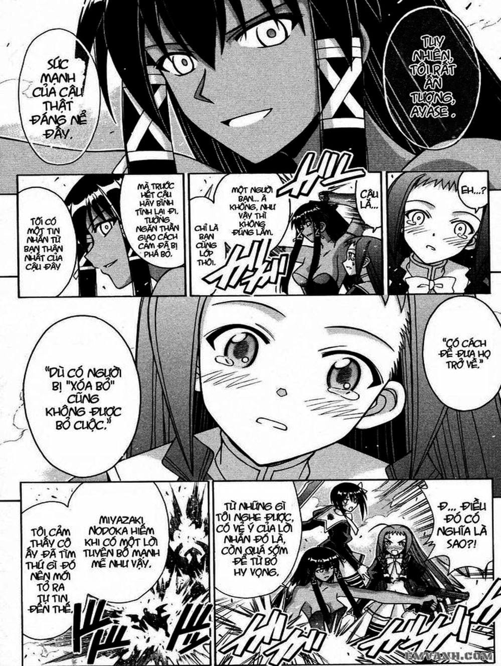 Truyện Tranh Pháp Sư Tí Hon Negima - Mahou Sensei Negima! trang 10