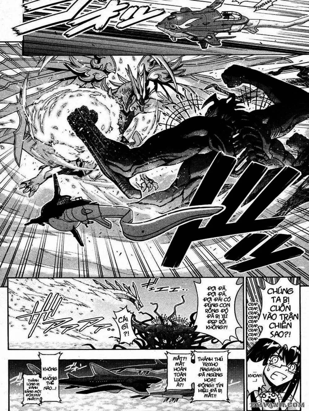 Truyện Tranh Pháp Sư Tí Hon Negima - Mahou Sensei Negima! trang 10