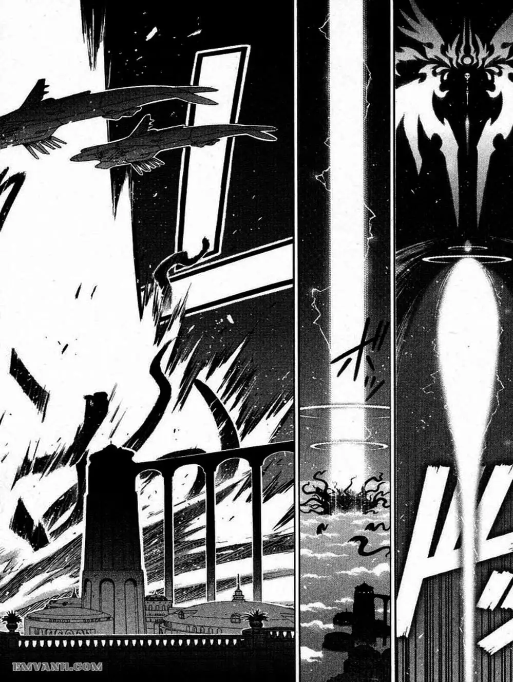 Truyện Tranh Pháp Sư Tí Hon Negima - Mahou Sensei Negima! trang 10