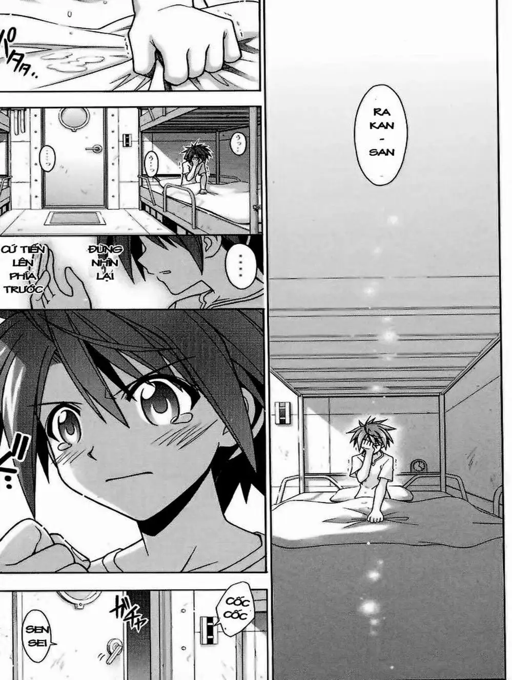 Truyện Tranh Pháp Sư Tí Hon Negima - Mahou Sensei Negima! trang 10