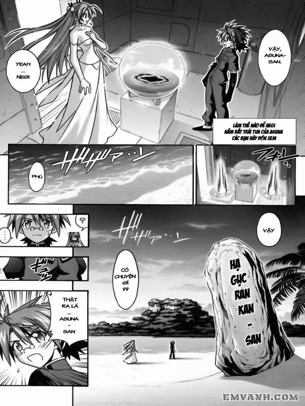 Truyện Tranh Pháp Sư Tí Hon Negima - Mahou Sensei Negima! trang 10