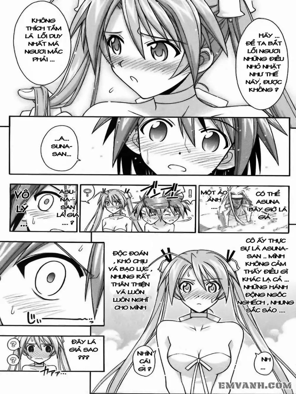 Truyện Tranh Pháp Sư Tí Hon Negima - Mahou Sensei Negima! trang 10