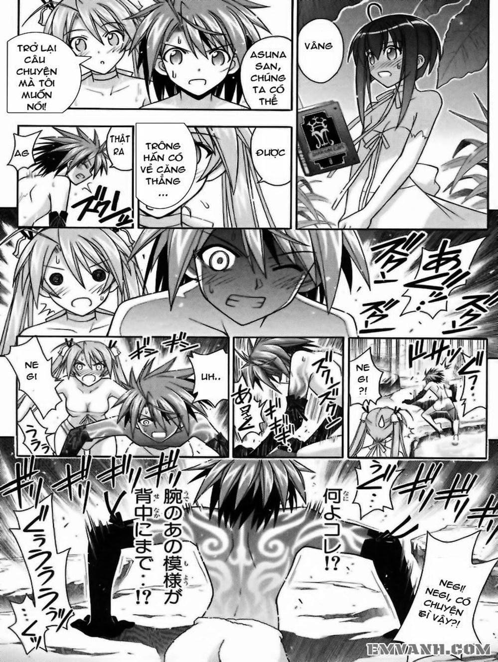 Truyện Tranh Pháp Sư Tí Hon Negima - Mahou Sensei Negima! trang 10