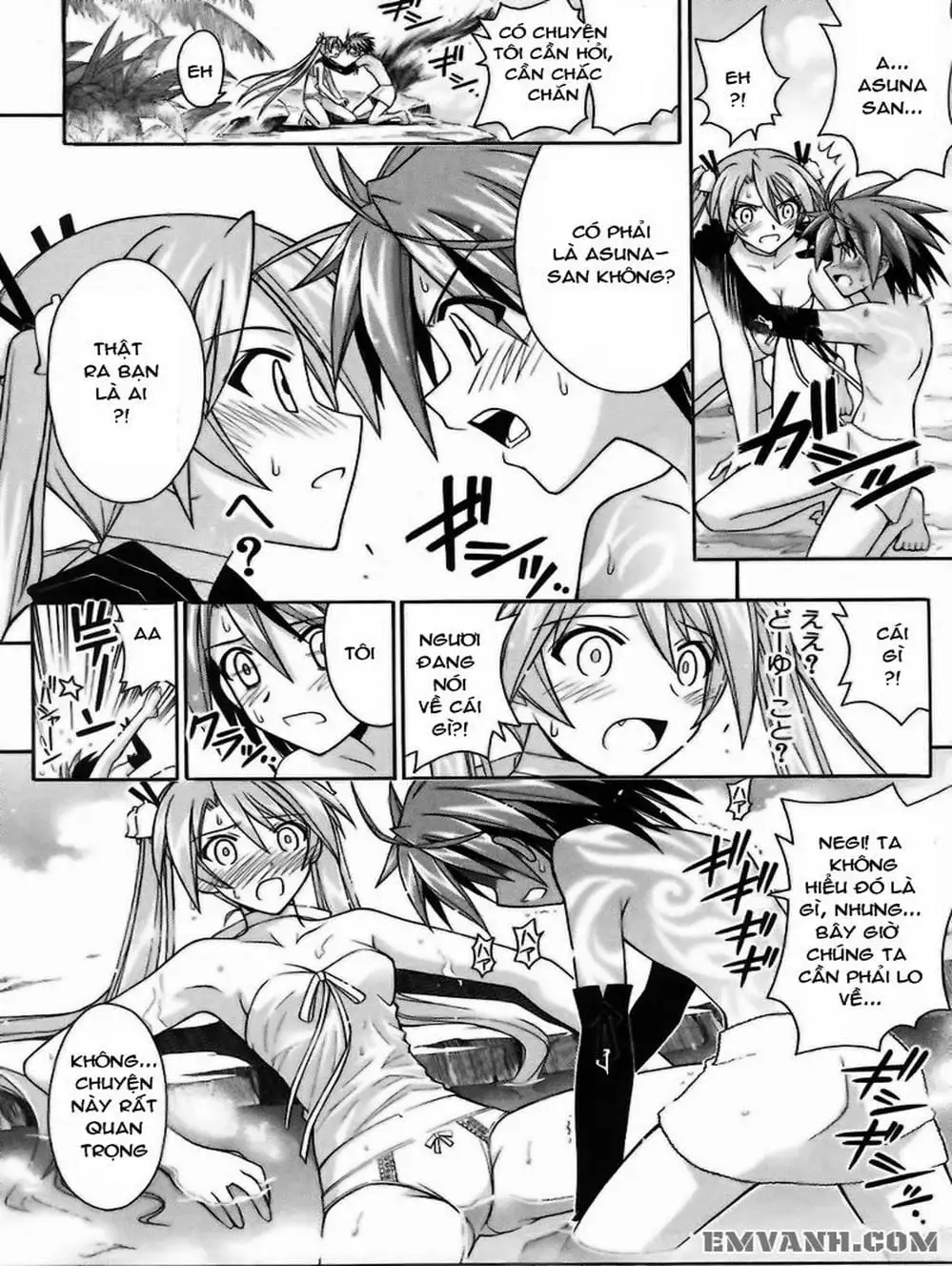 Truyện Tranh Pháp Sư Tí Hon Negima - Mahou Sensei Negima! trang 10
