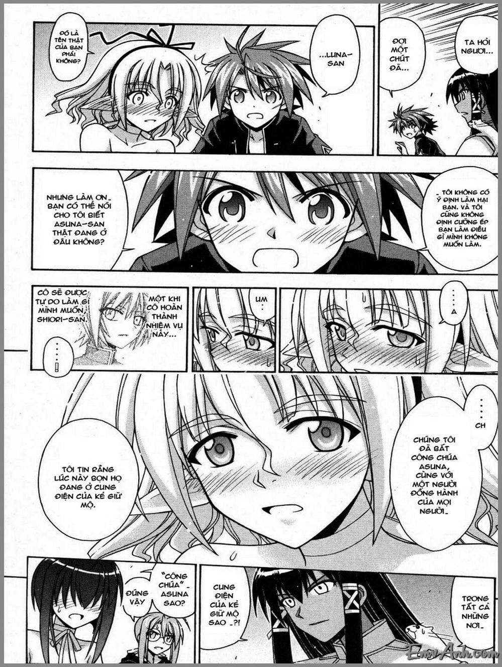 Truyện Tranh Pháp Sư Tí Hon Negima - Mahou Sensei Negima! trang 10