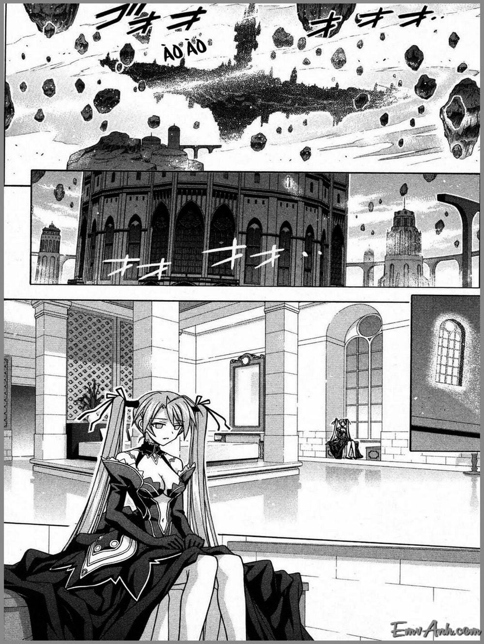 Truyện Tranh Pháp Sư Tí Hon Negima - Mahou Sensei Negima! trang 10