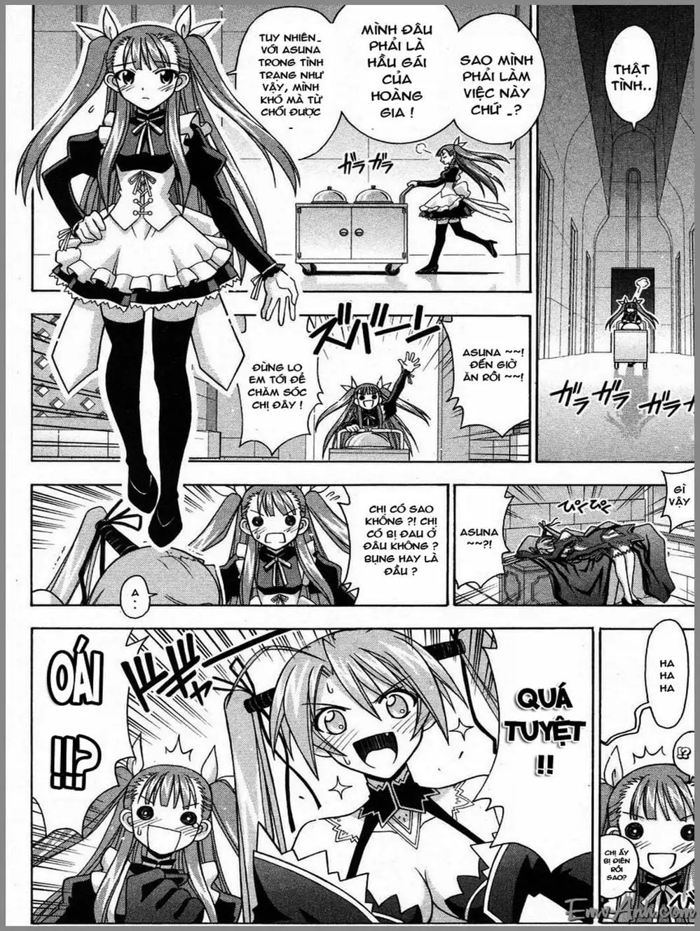 Truyện Tranh Pháp Sư Tí Hon Negima - Mahou Sensei Negima! trang 10