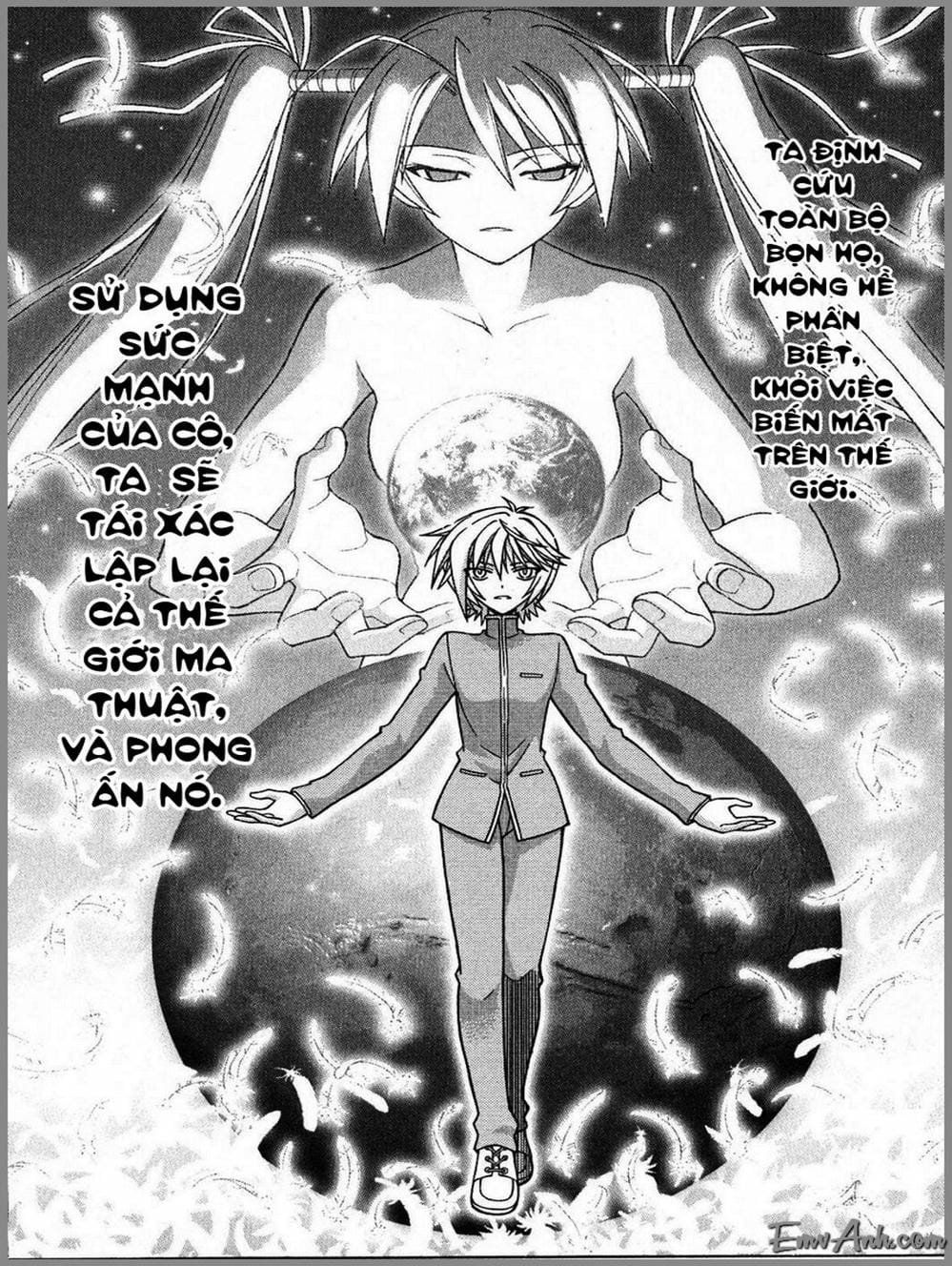 Truyện Tranh Pháp Sư Tí Hon Negima - Mahou Sensei Negima! trang 10