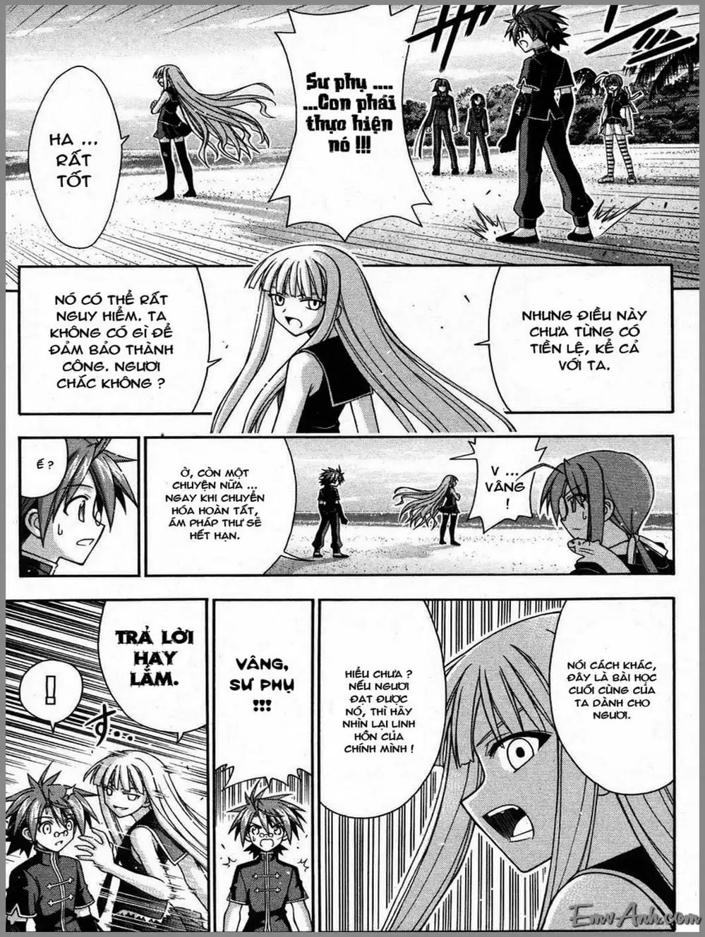 Truyện Tranh Pháp Sư Tí Hon Negima - Mahou Sensei Negima! trang 10