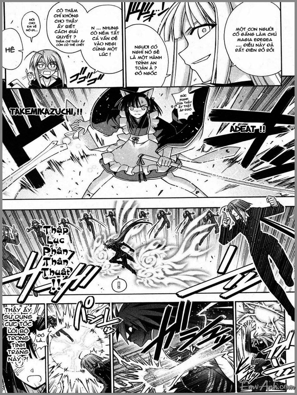 Truyện Tranh Pháp Sư Tí Hon Negima - Mahou Sensei Negima! trang 10