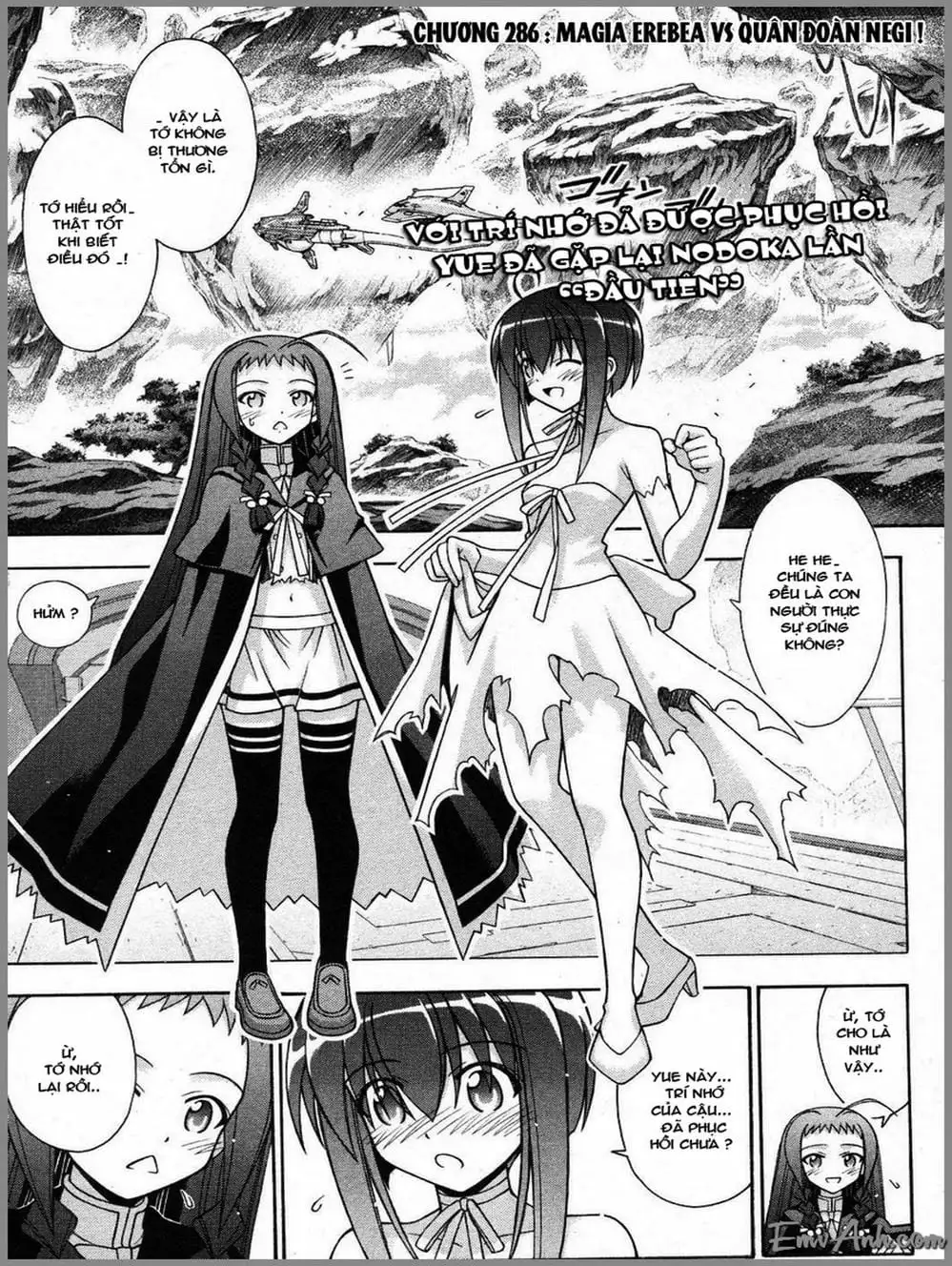 Truyện Tranh Pháp Sư Tí Hon Negima - Mahou Sensei Negima! trang 10